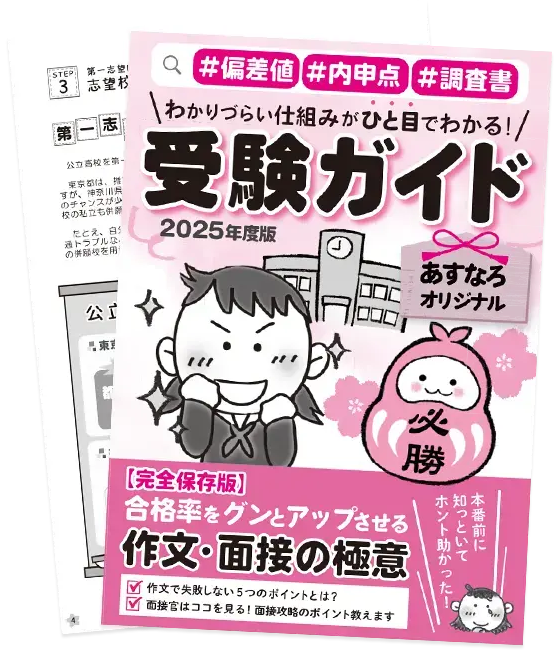 (秋田市用)受験ガイド