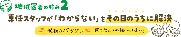 （青森市用）専任スタッフが『わからない』をその日のうちに解決
