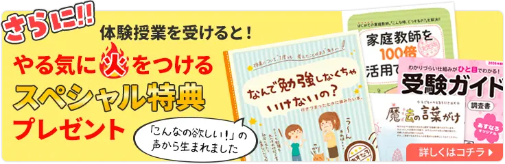 オリジナル冊子プレゼント